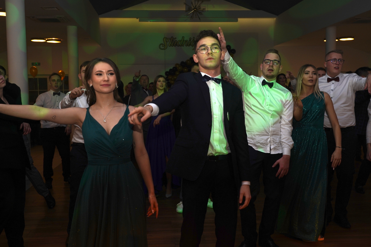 Studniówka Zawodówki. Zobacz zdjęcia