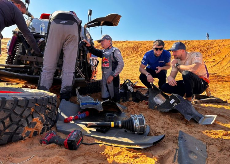 Za kulisami Rajdu Dakar 2023