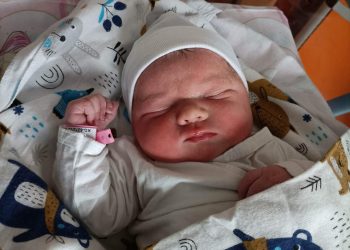 Milenka pierwszym urodzonym dzieckiem w tym roku