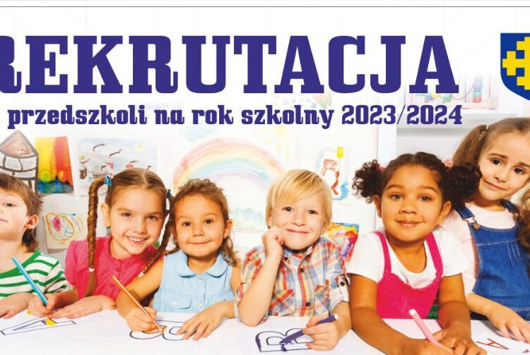 Rusza rekrutacja do przedszkoli