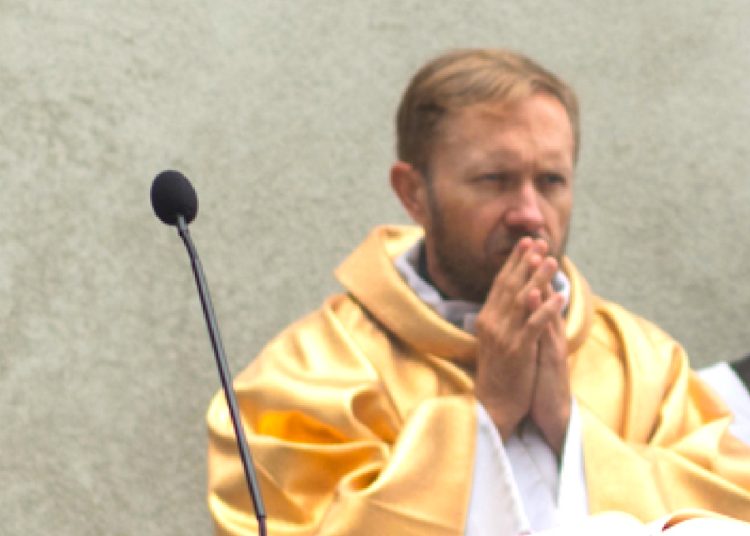 Nasz ksiądz wyrusza na misje