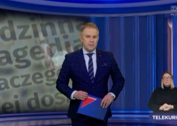 W telewizji mówią o tragedii w Sługocinie. Zobacz reportaż
