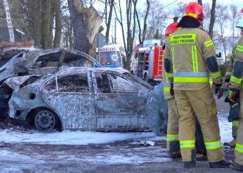 Zobacz film z miejsca wypadku