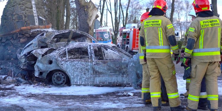 Zobacz film z miejsca wypadku