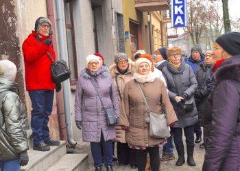 Niezwykły spacer po Słupcy. Wszyscy byli zdziwieni