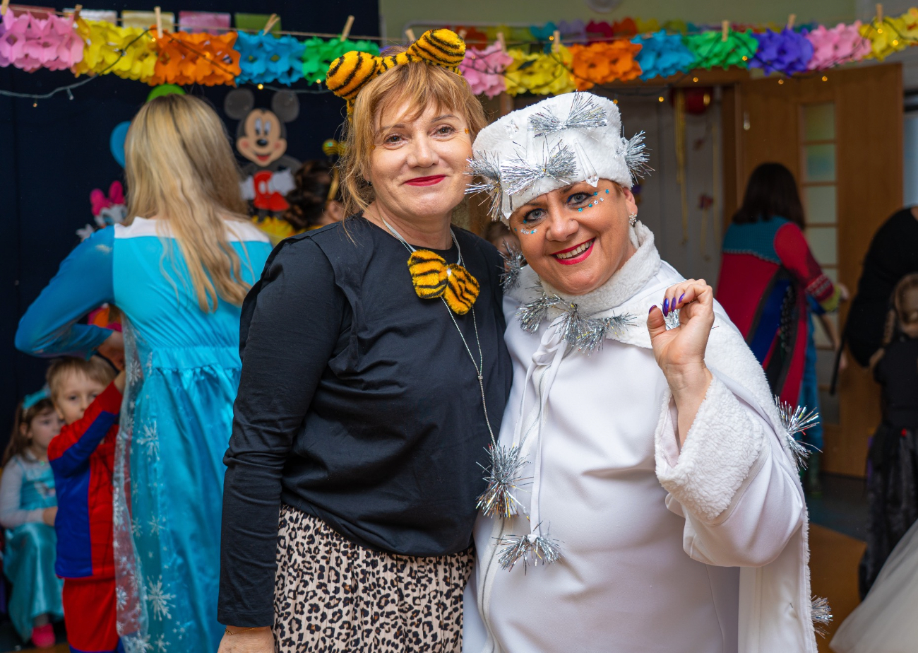 Tak się bawią przedszkolaki. Bal w Jarzębince