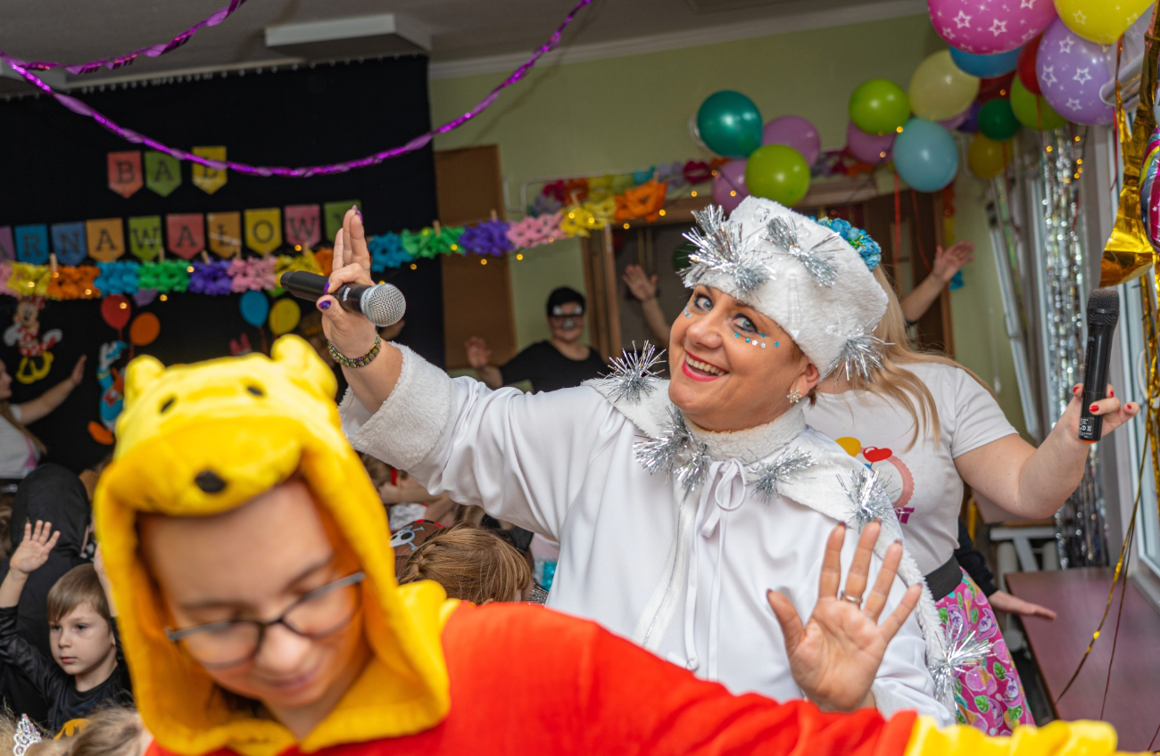 Tak się bawią przedszkolaki. Bal w Jarzębince