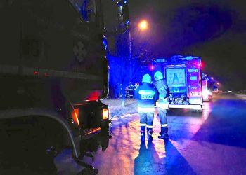 Strażacy interweniowali na ul. Róża