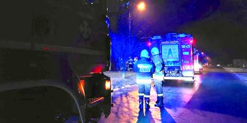 Strażacy interweniowali na ul. Róża