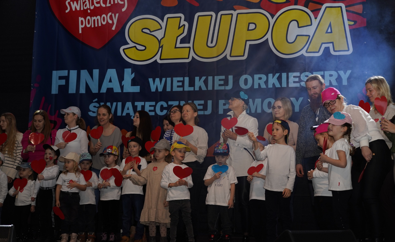 Słupecki finał WOŚP. Zobacz zdjęcia