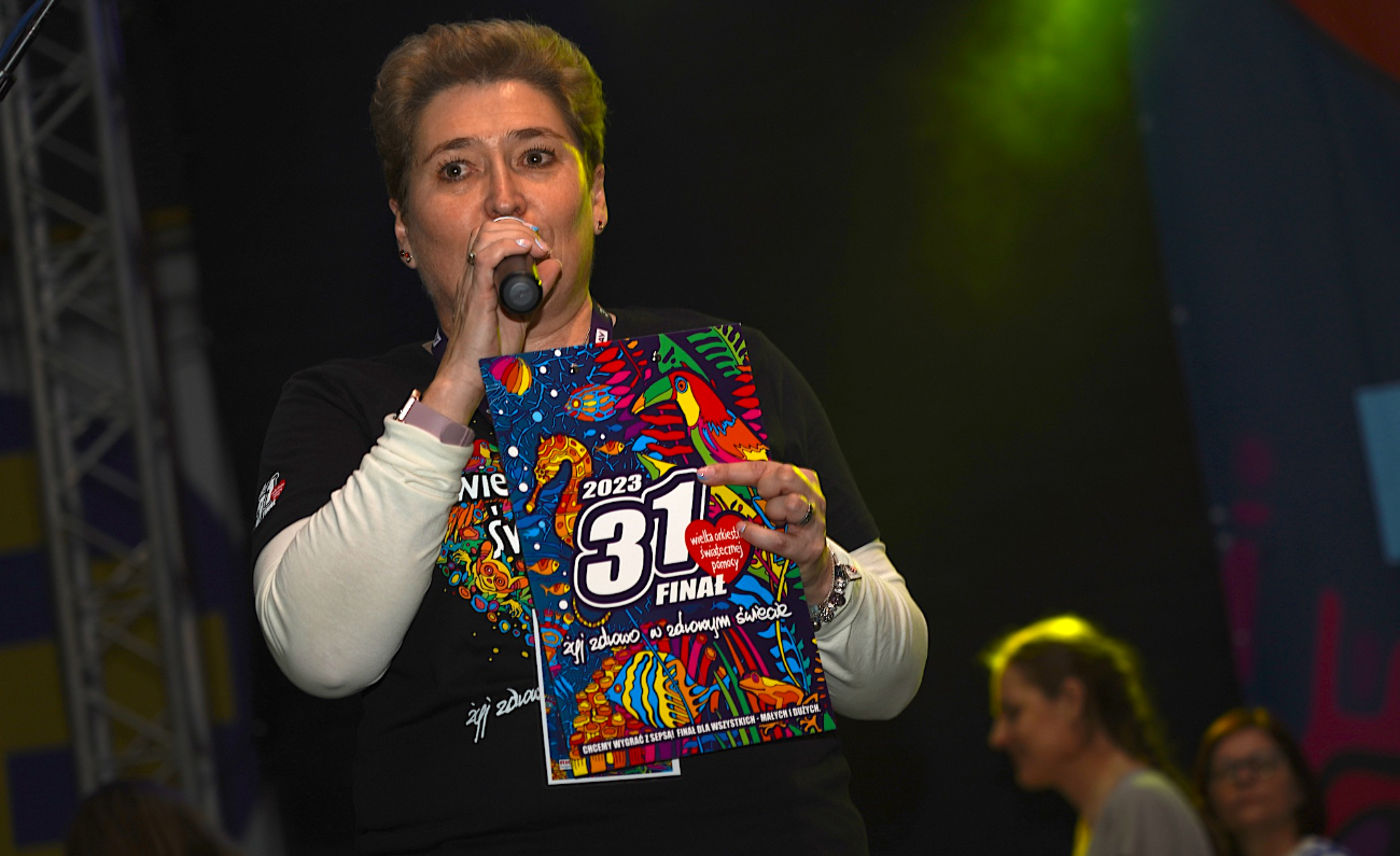 Słupecki finał WOŚP. Zobacz zdjęcia