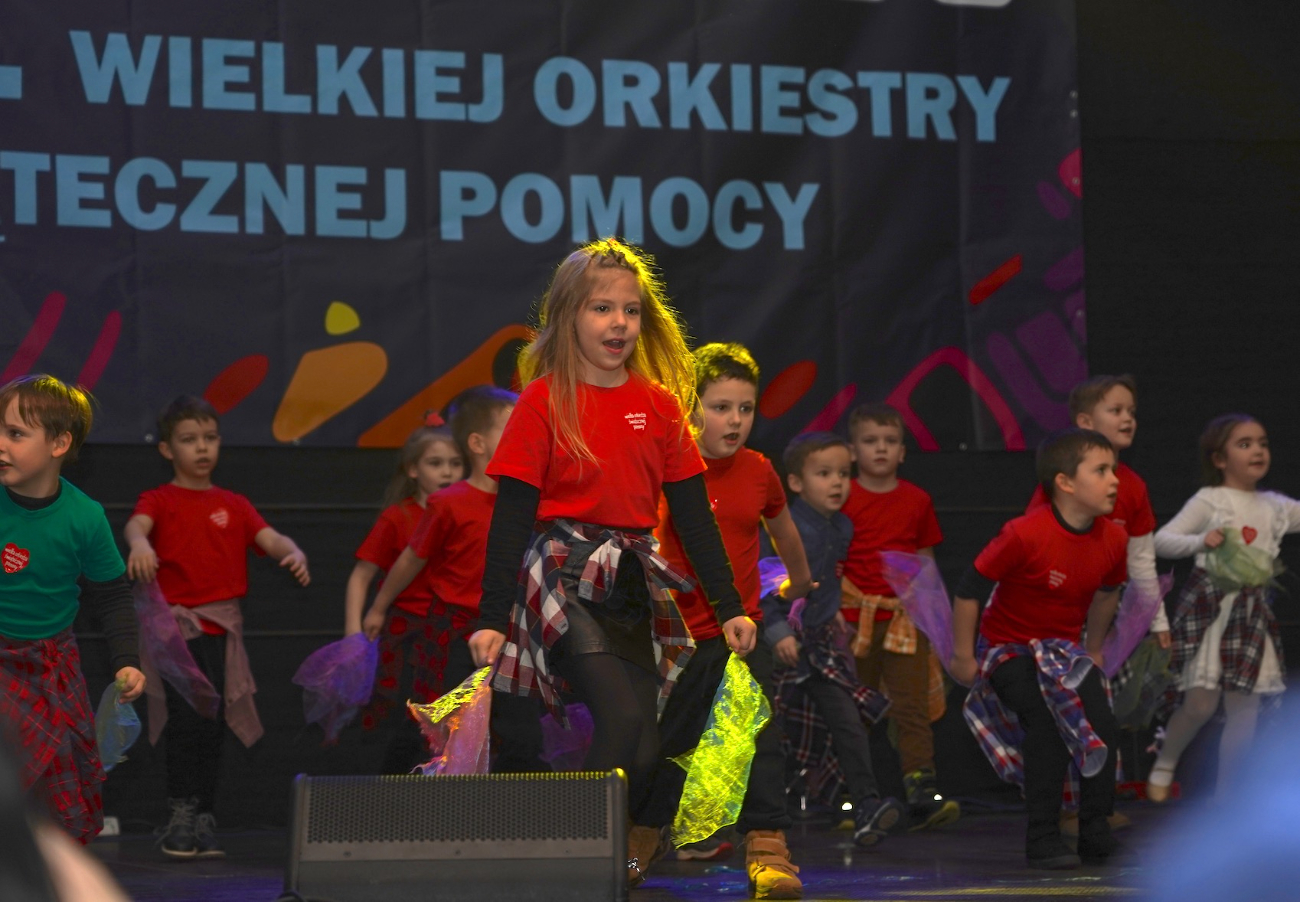 Słupecki finał WOŚP. Zobacz zdjęcia