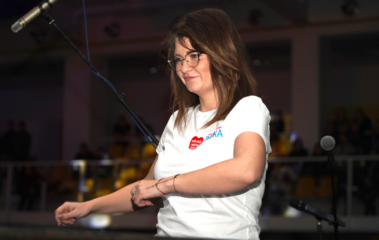 Słupecki finał WOŚP. Zobacz zdjęcia