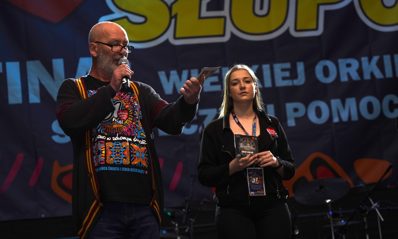 Słupecki finał WOŚP. Zobacz zdjęcia