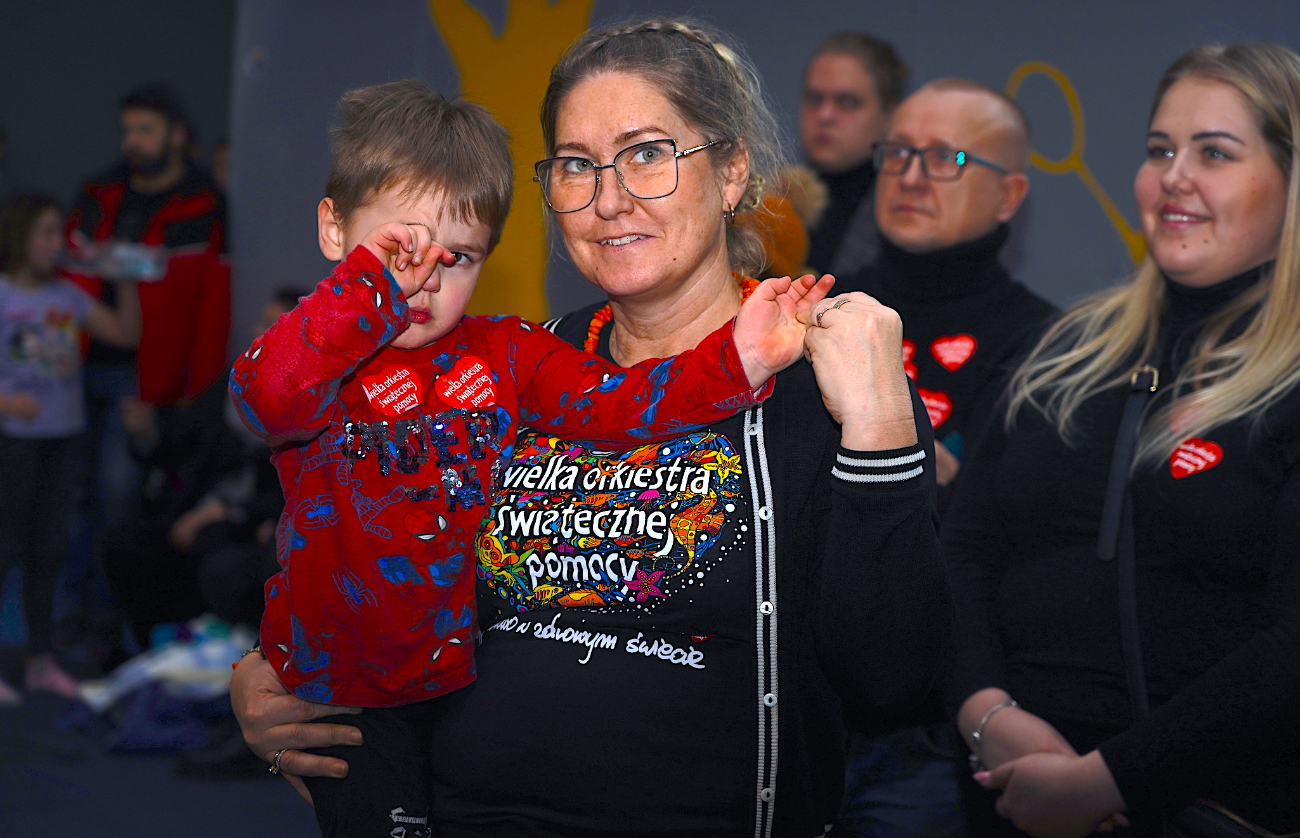 Słupecki finał WOŚP. Zobacz zdjęcia