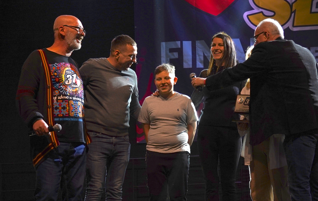 Słupecki finał WOŚP. Zobacz zdjęcia