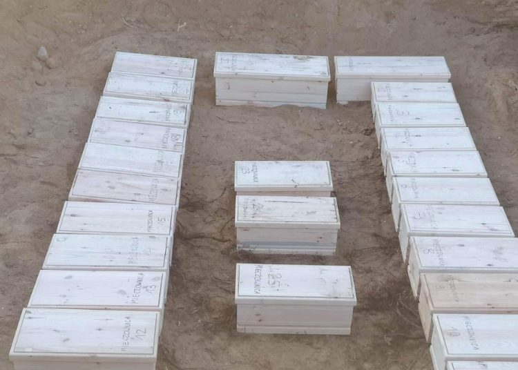 Przeprowadzili ekshumacje. Szczątki zostały zbadane