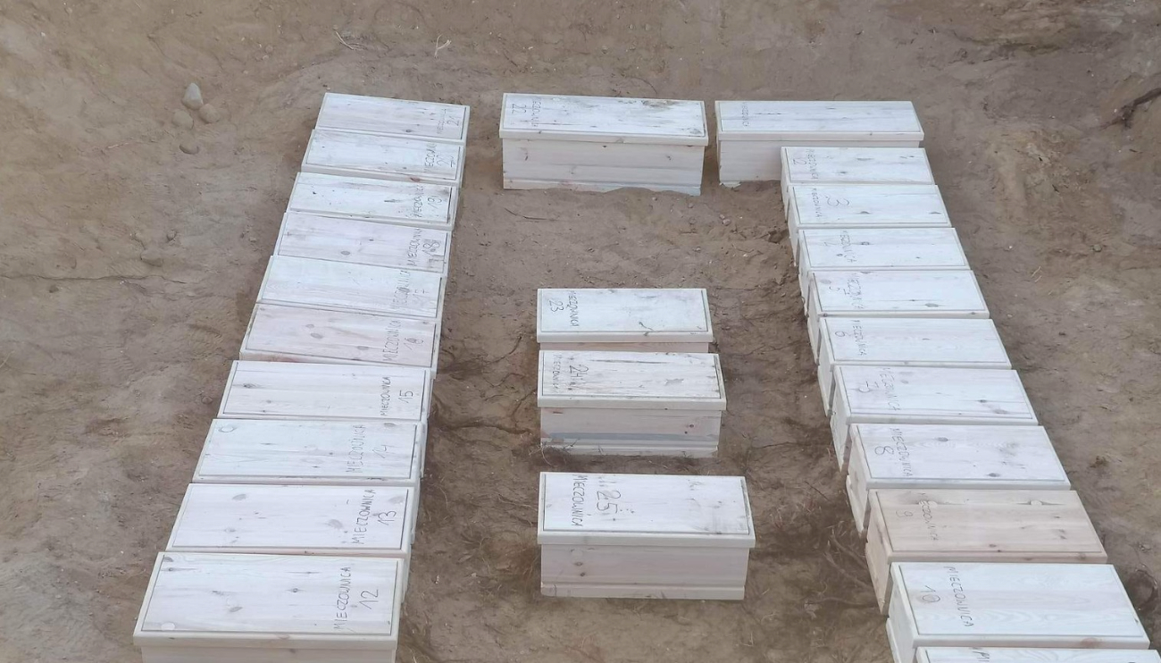 Przeprowadzili ekshumacje. Szczątki zostały zbadane