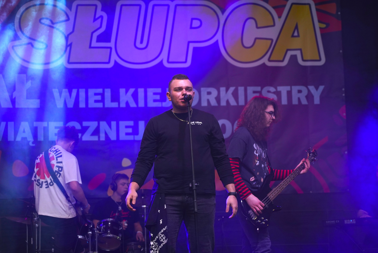 Słupecki finał WOŚP. Zobacz zdjęcia