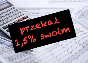 Można Ci przekazać 1,5% podatku? Zgłoś się do nas