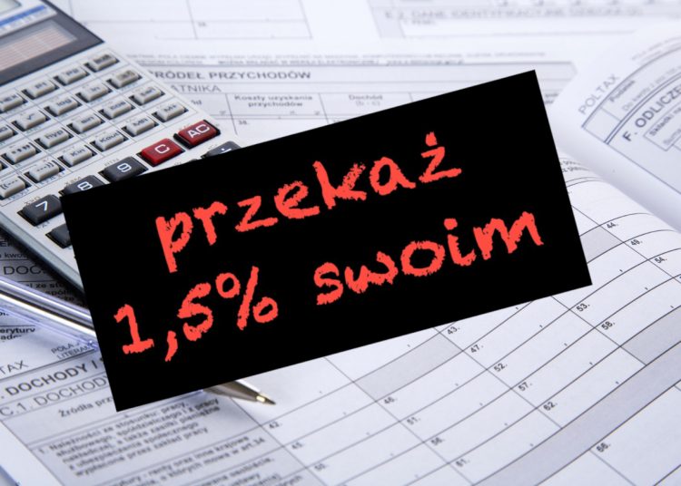 Można Ci przekazać 1,5% podatku? Zgłoś się do nas