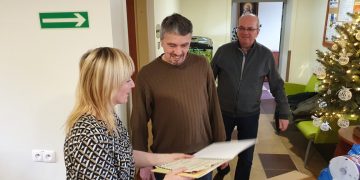 Przekazali pomoc dla hospicjum