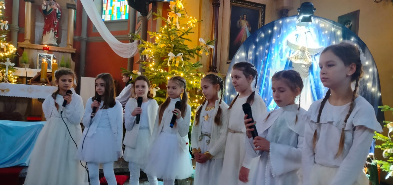 Zbawiciel przyszedł na ziemię, otworzysz Mu serca drzwi?