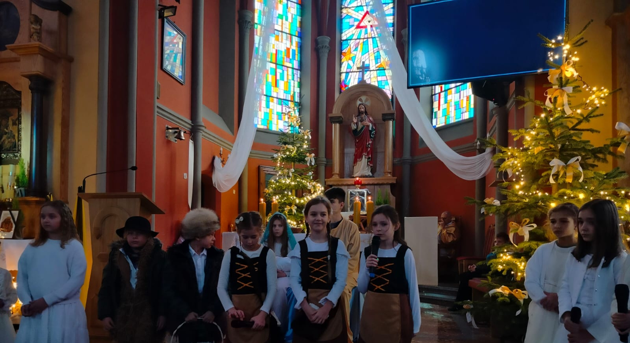 Zbawiciel przyszedł na ziemię, otworzysz Mu serca drzwi?