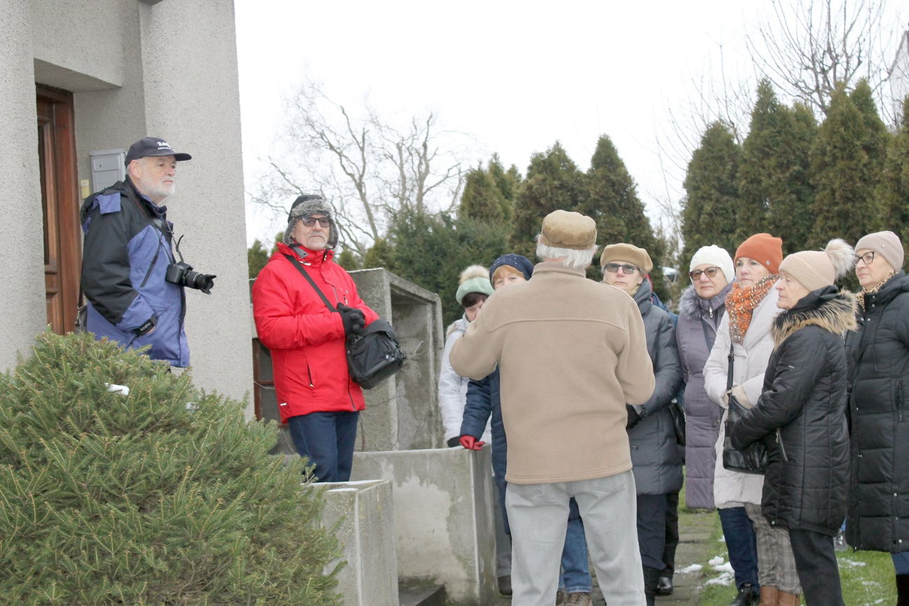 Niezwykły spacer po Słupcy. Wszyscy byli zdziwieni