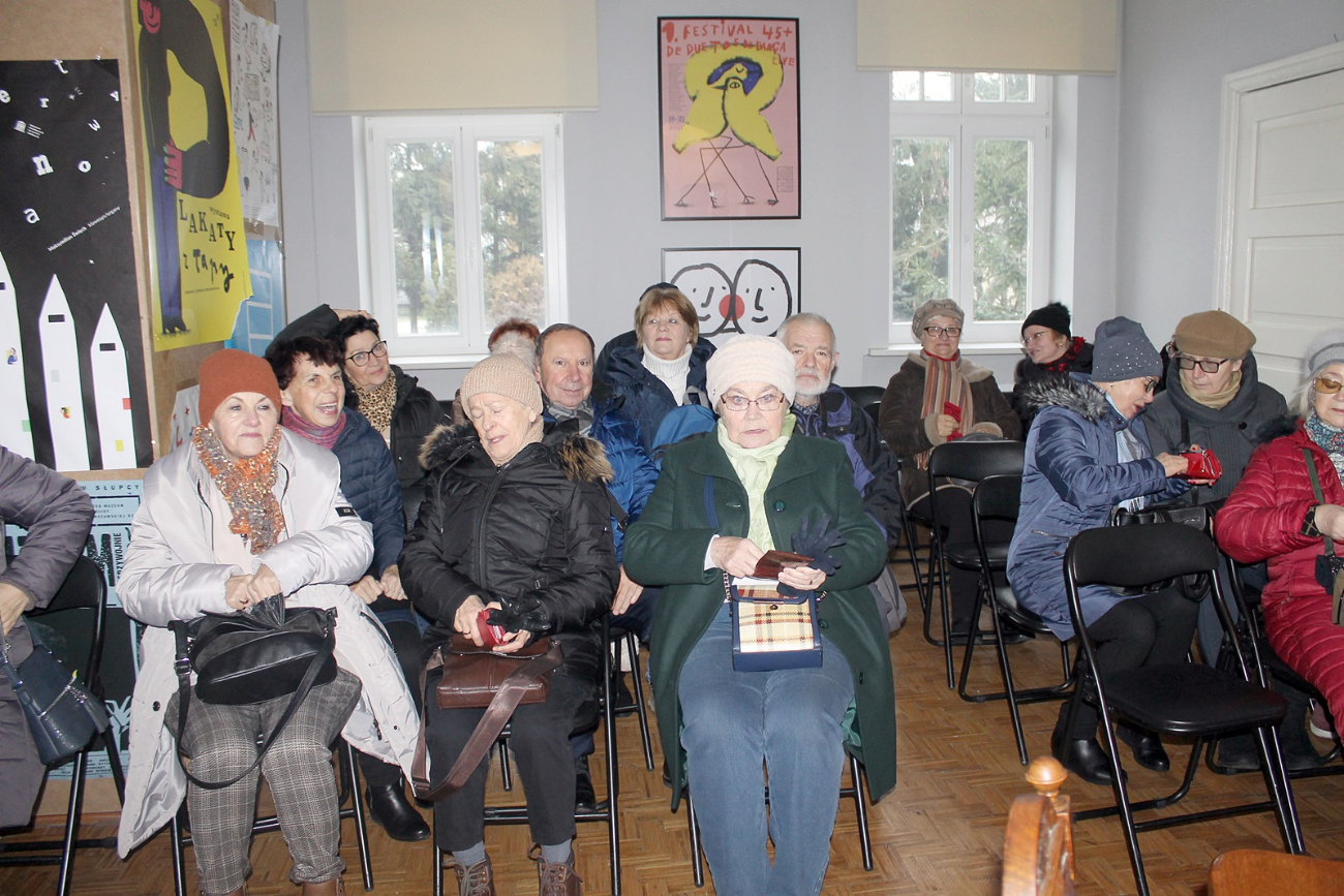 Niezwykły spacer po Słupcy. Wszyscy byli zdziwieni