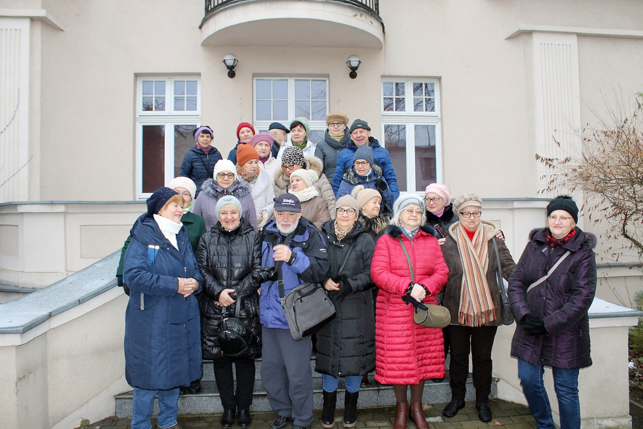 Niezwykły spacer po Słupcy. Wszyscy byli zdziwieni