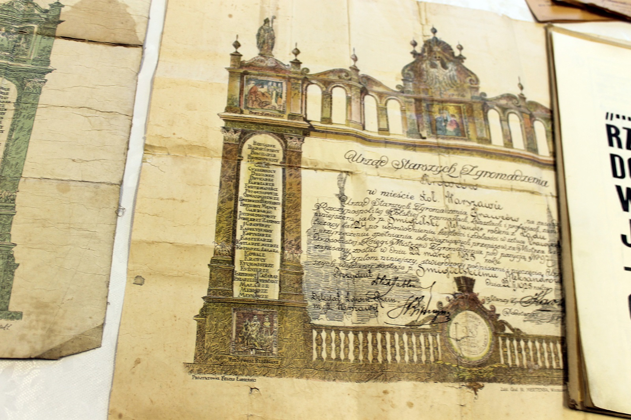 Niezwykły spacer po Słupcy. Wszyscy byli zdziwieni