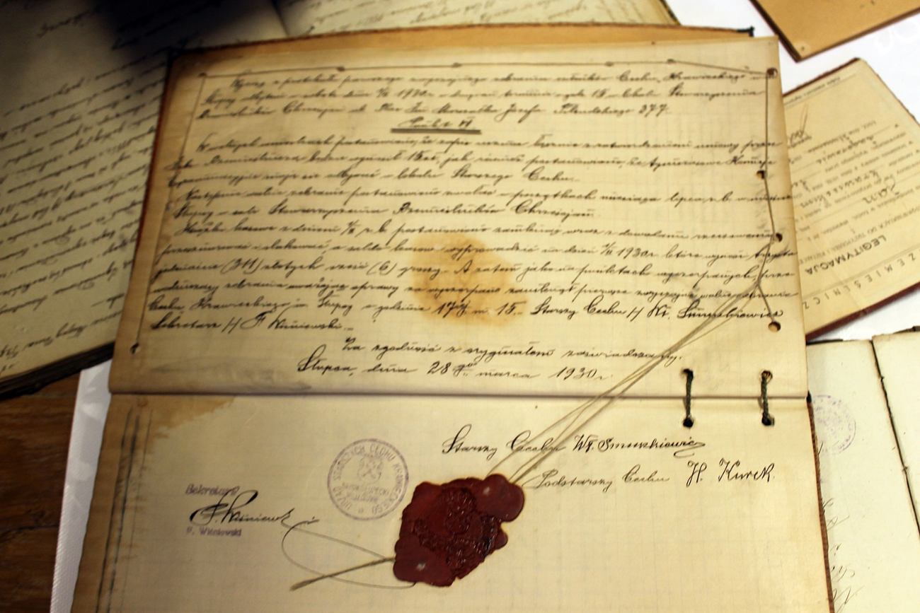 Niezwykły spacer po Słupcy. Wszyscy byli zdziwieni