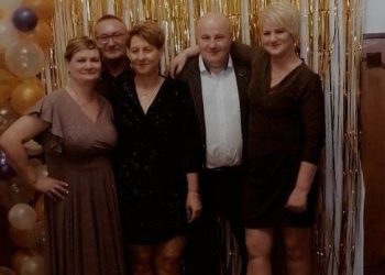 Sylwester z KGW i OSP w Marcewku