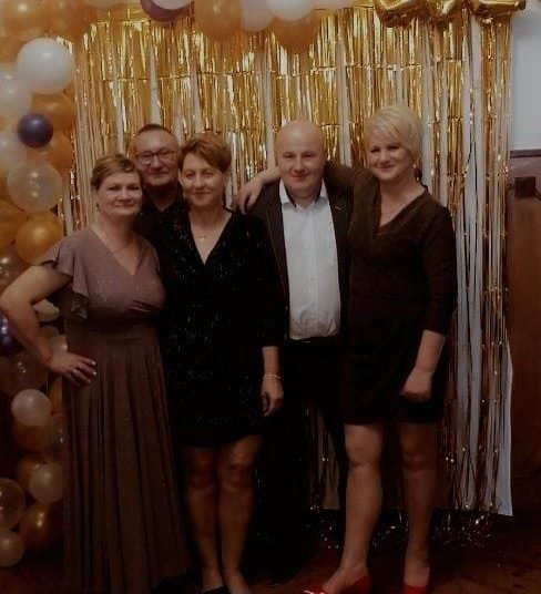 Sylwester z KGW i OSP w Marcewku