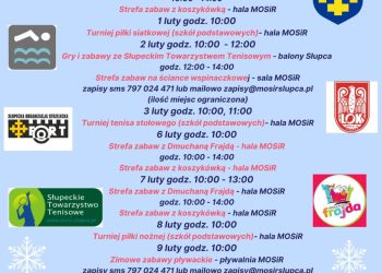 Znamy program Akcji Zima z MOSiRem