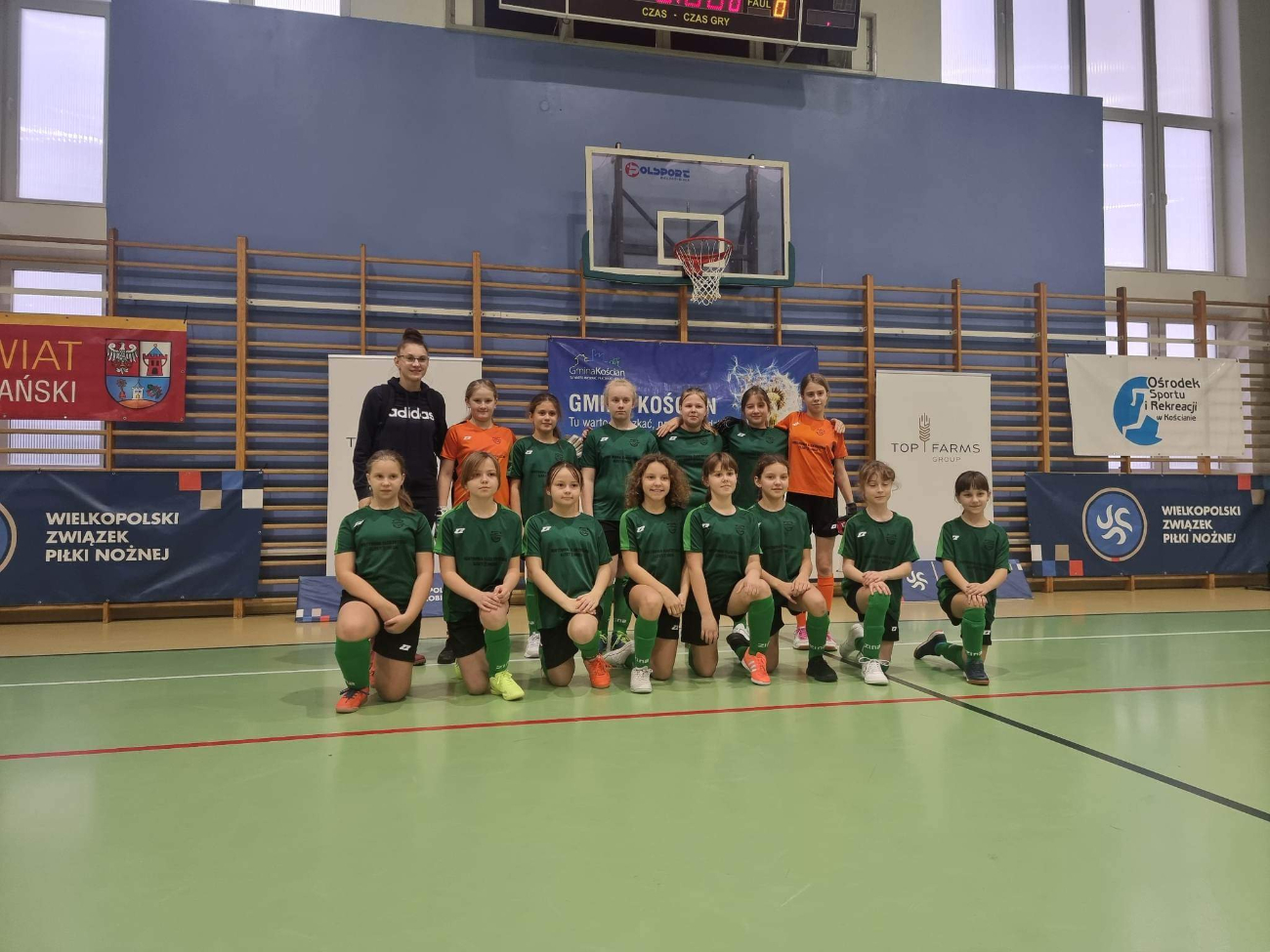 Słupczanka z najliczniejszą kadrą