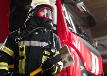 Utknął w wannie. Pomógł sąsiad i strażacy