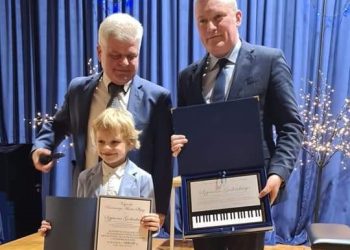 Szymon z Nagrodą Burmistrza