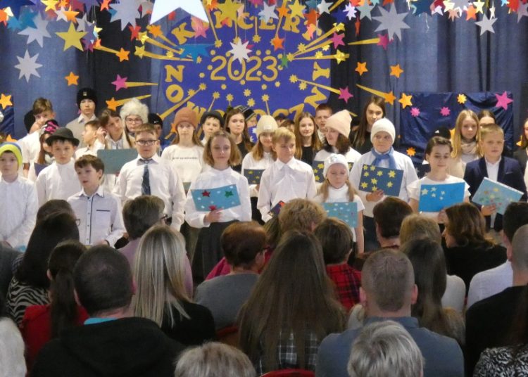 Koncert noworoczny w Trąbczynie