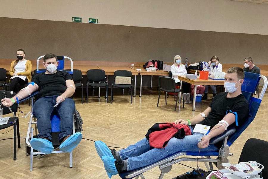 Strzałkowianie wsparli WOŚP. Byli hojni