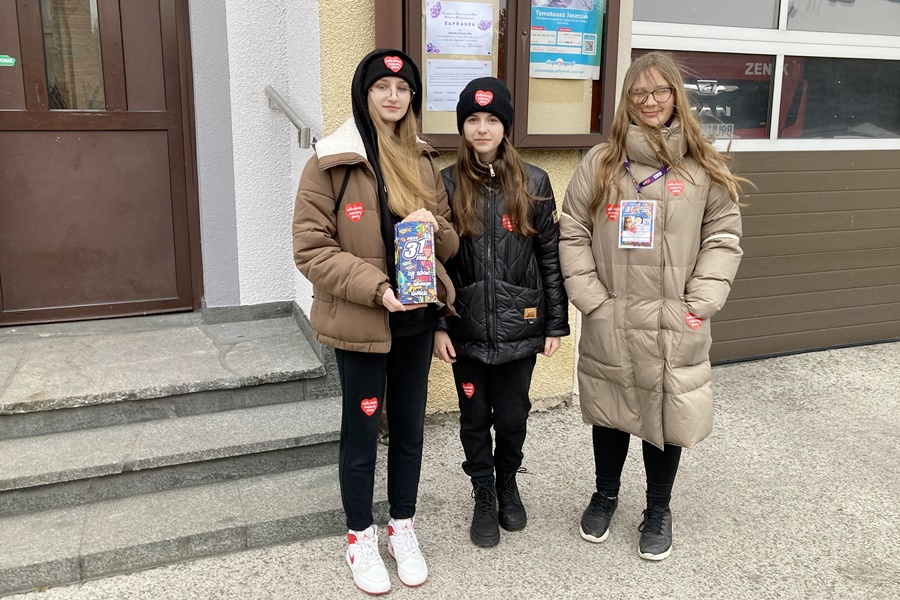 Strzałkowianie wsparli WOŚP. Byli hojni