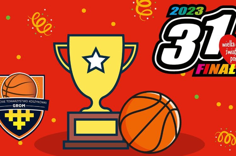 WOŚPowy turniej koszykówki