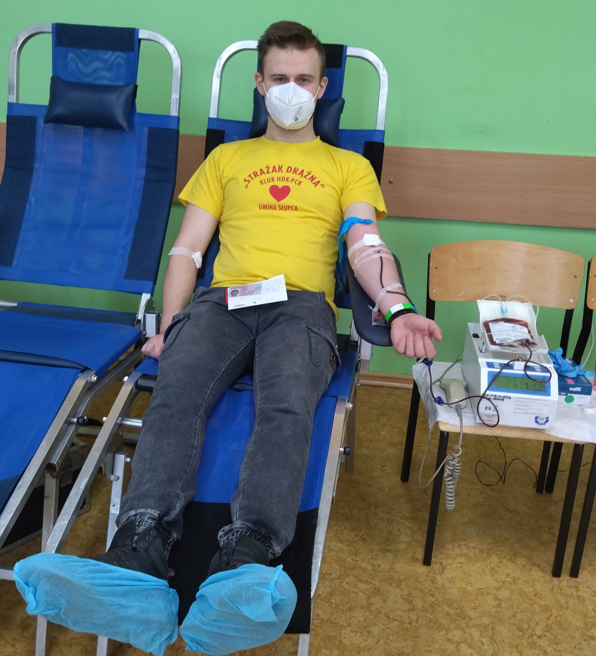 Zbiórka krwi w Drążnej