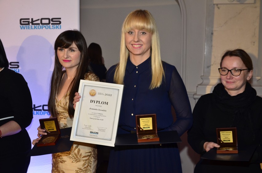 Nagrodzeni nauczyciele