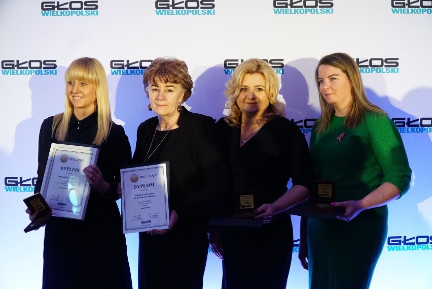 Nagrodzeni nauczyciele