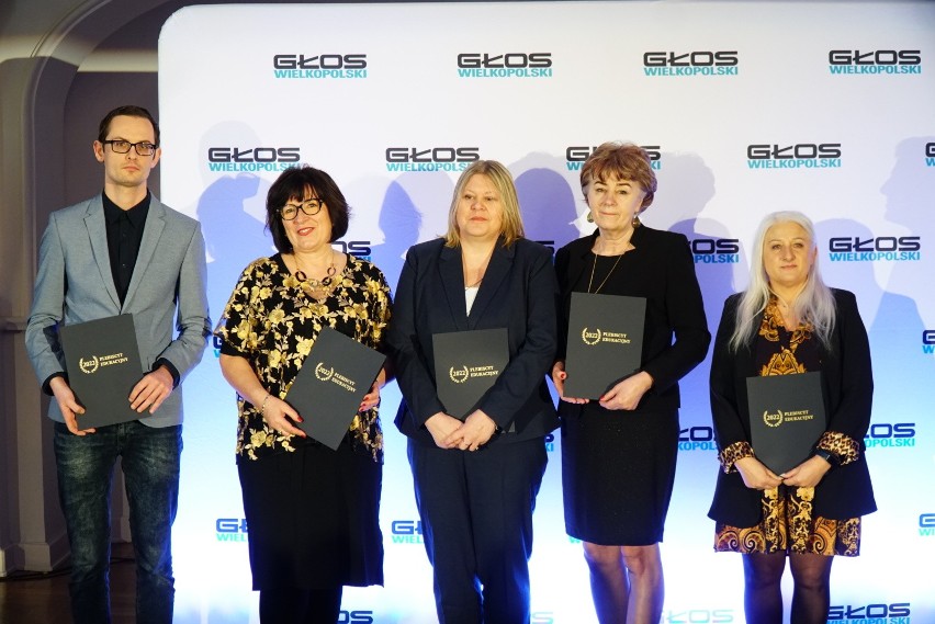 Nagrodzeni nauczyciele