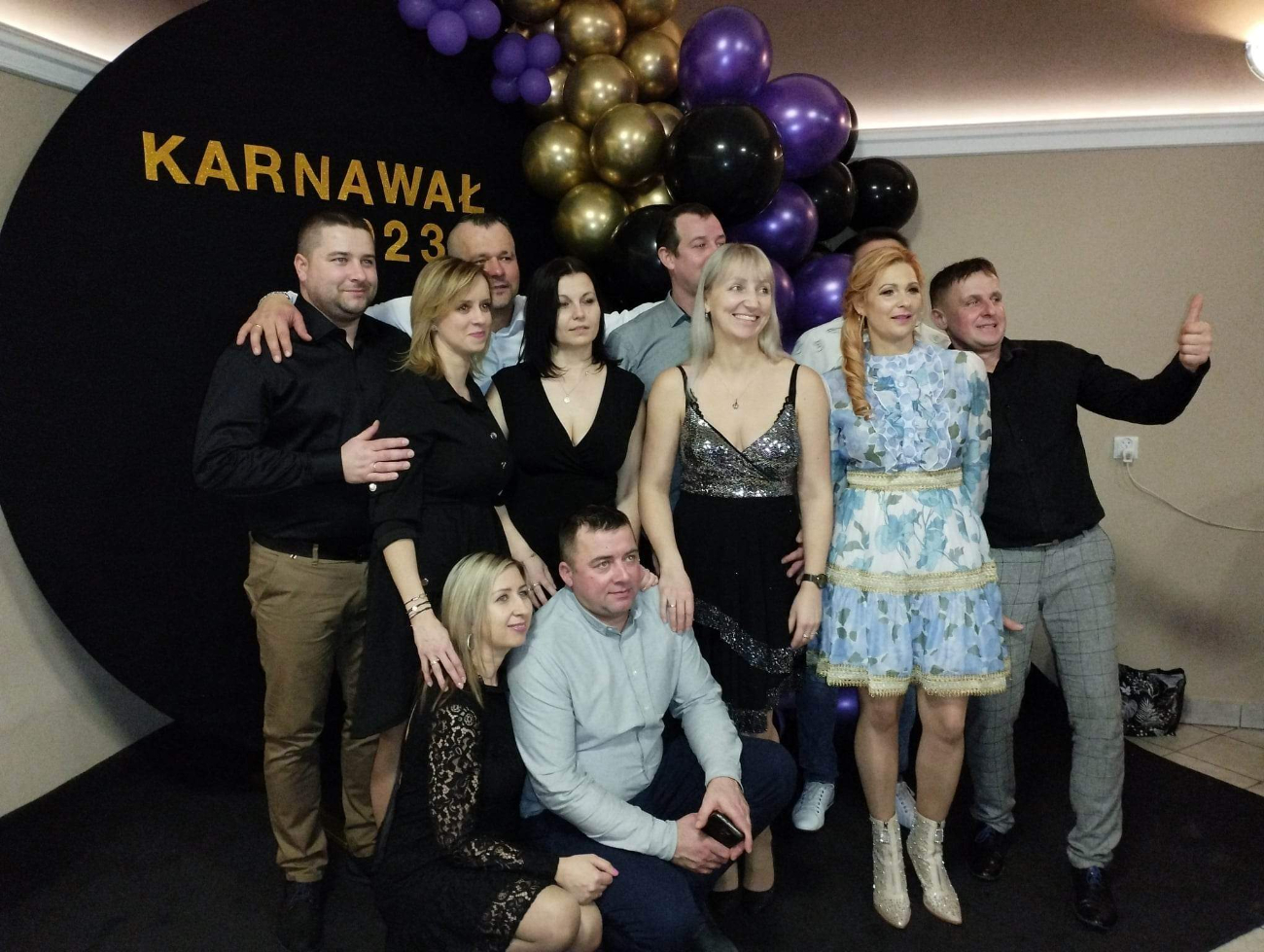 Szkoła w Drążnej zaprosiła na bal. Zobacz zdjęcia