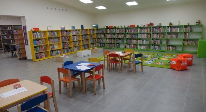 Biblioteka otwiera się na osoby niewidome