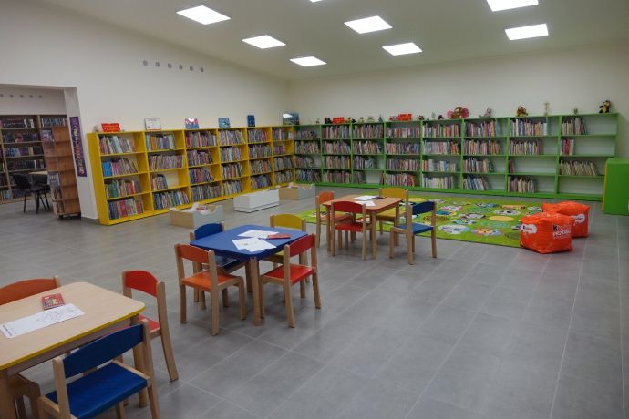 Biblioteka otwiera się na osoby niewidome